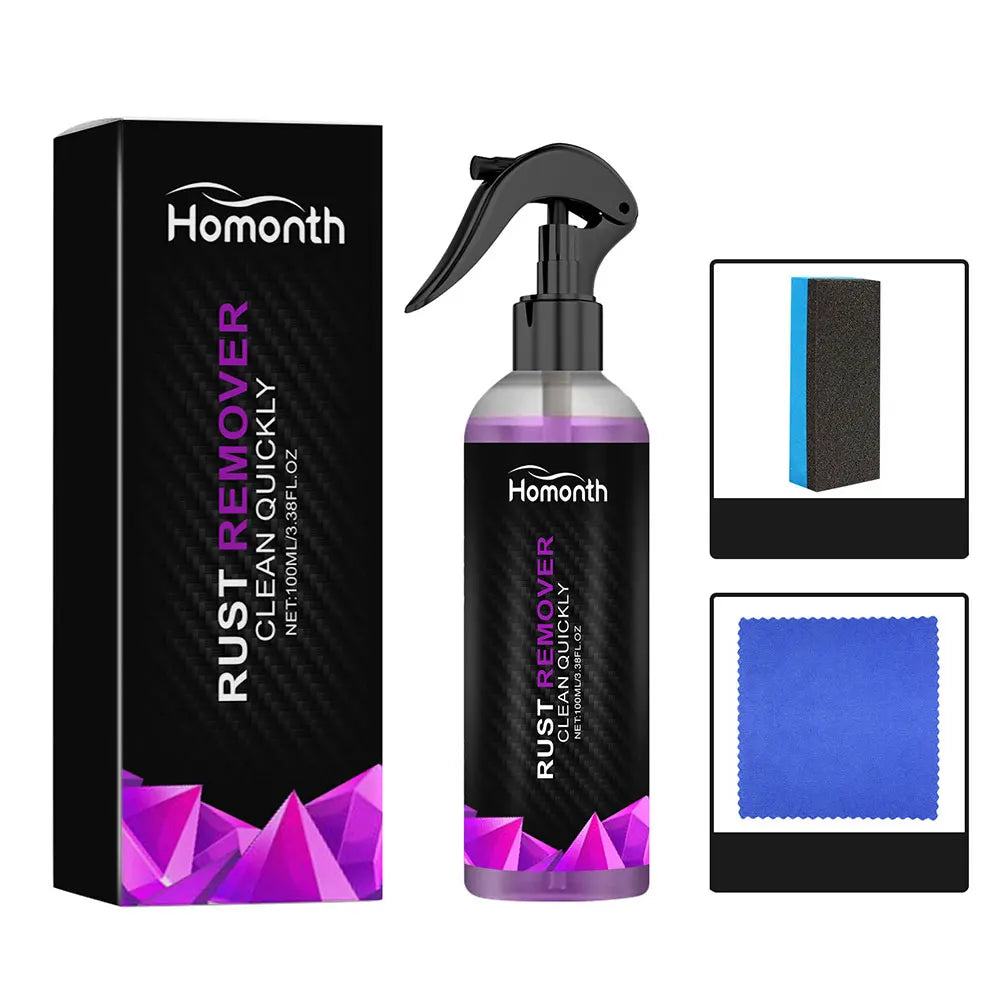 Inhibitor Paint Rust Remover Derusting Spray Car Rust Removal Spray Car