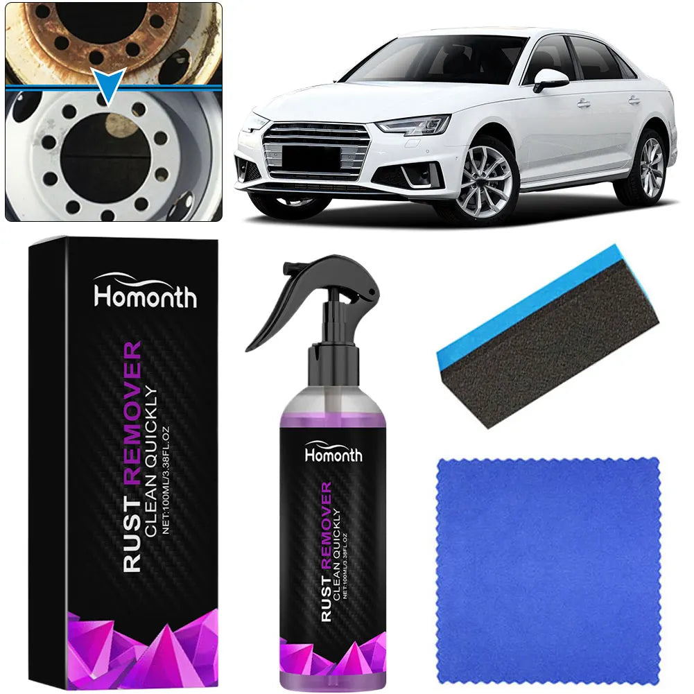 Inhibitor Paint Rust Remover Derusting Spray Car Rust Removal Spray Car